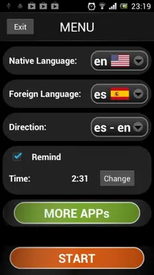 Spanish android App screenshot 6